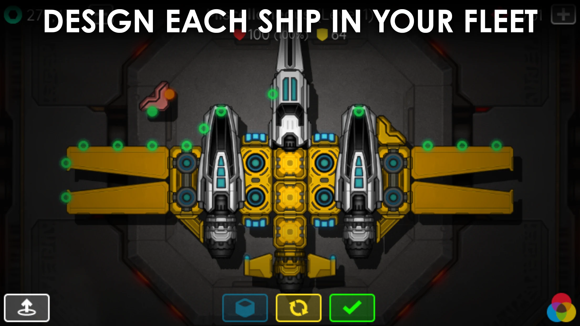 Exocraft - Build & Battle Spac screenshot