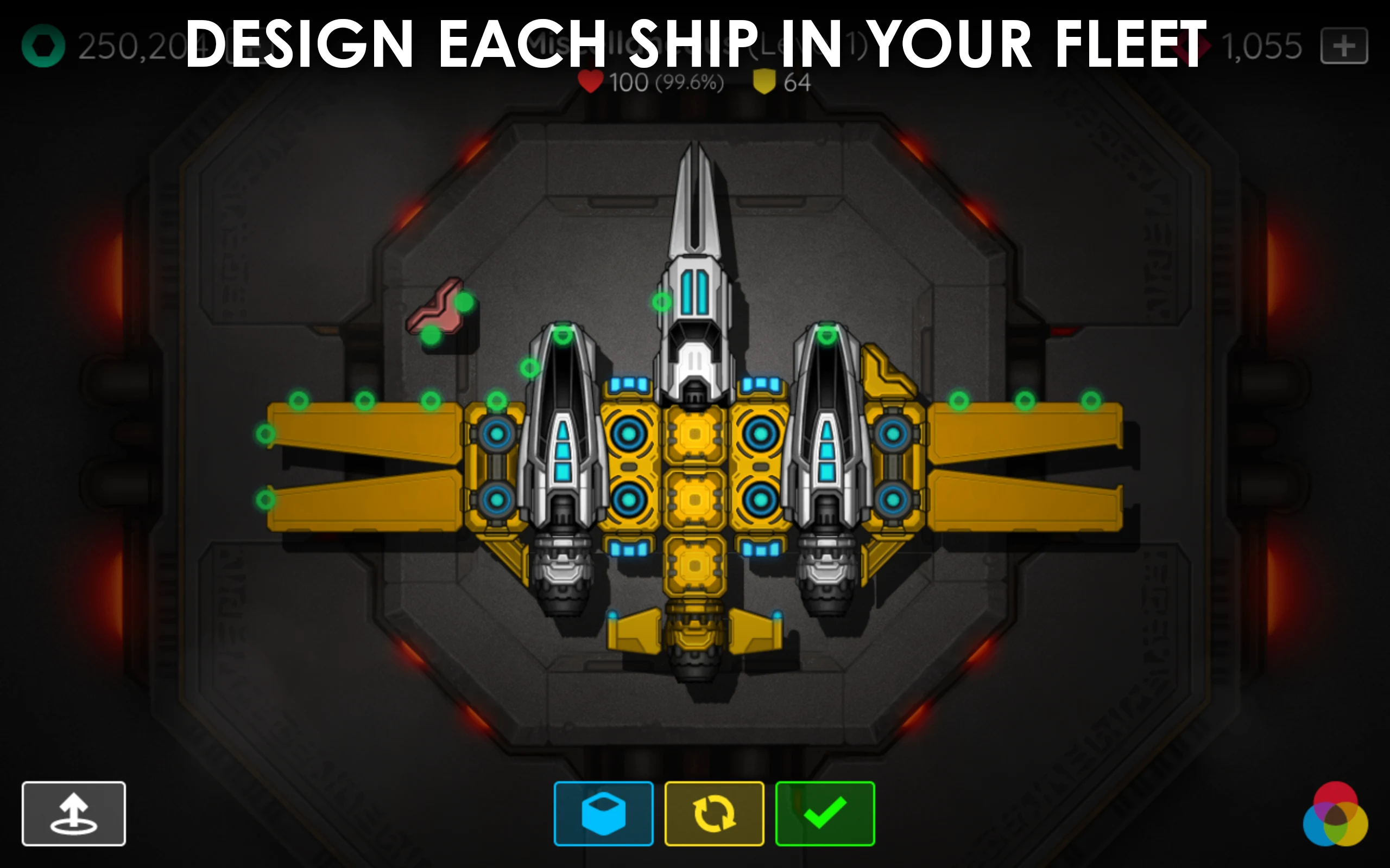 Exocraft - Build & Battle Spac screenshot
