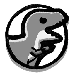 Dino mutant : T-Rex のアイコン