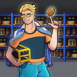 Bitcoin Miner Bro - Tycoon のアイコン